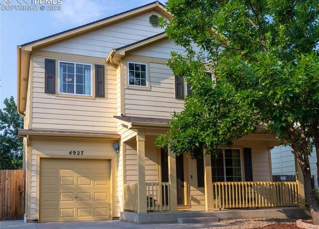 Property at 4927 Rusty Nail Pt, Colorado Springs, CO 80916, 3 beds, 2.5 baths