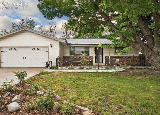 Property at 919 Magnolia St, Colorado Springs, CO 80907, 4 beds, 2 baths