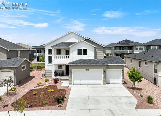 Property at 6471 Rolling Creek Dr, Colorado Springs, CO 80924, 4 beds, 3.5 baths
