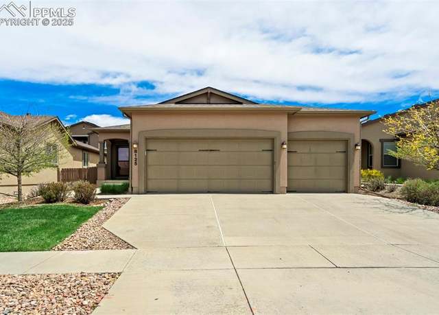 Property at 8125 Mount Hope Dr, Colorado Springs, CO 80924, 4 beds, 3 baths