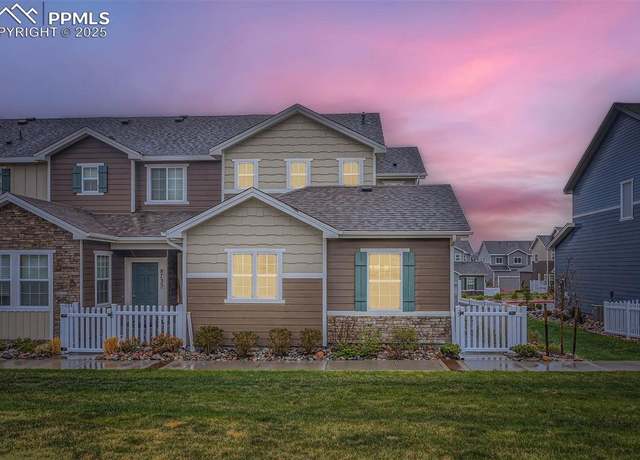 Property at 8745 Rose Grace Hts, Colorado Springs, CO 80924, 3 beds, 2.5 baths