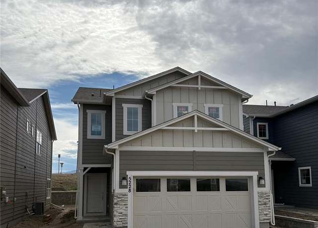 Property at 5228 Devers Ct, Colorado Springs, CO 80925, 3 beds, 2.5 baths