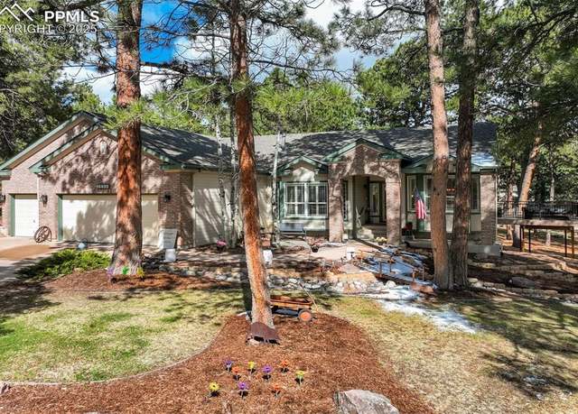 Property at 15935 Woodmeadow Ct, Colorado Springs, CO 80921, 5 beds, 3 baths