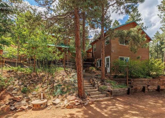Property at 185 Summer Haven Dr, Woodland Park, CO 80863, 4 beds, 3 baths