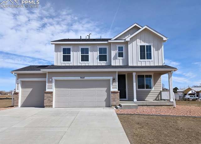 Property at 9687 Pennycress Dr, Colorado Springs, CO 80925, 3 beds, 2.5 baths