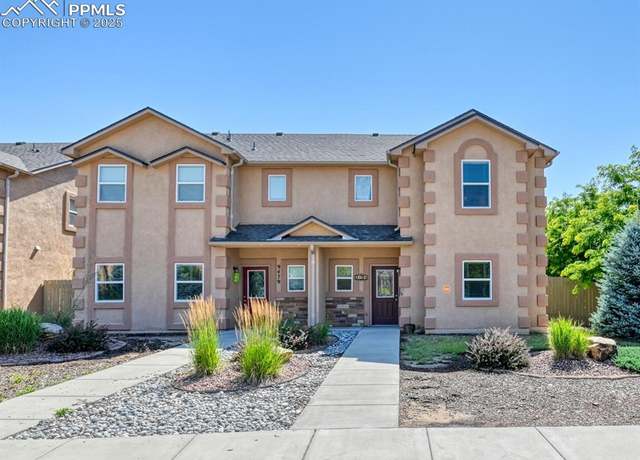 Property at 9491 Mosaic Hts, Fountain, CO 80817, 3 beds, 2.5 baths