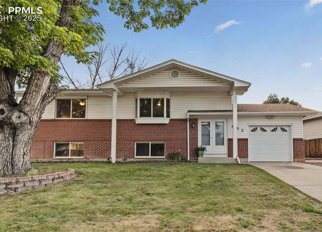 Property at 482 Harvard St, Colorado Springs, CO 80911, 3 beds, 2 baths