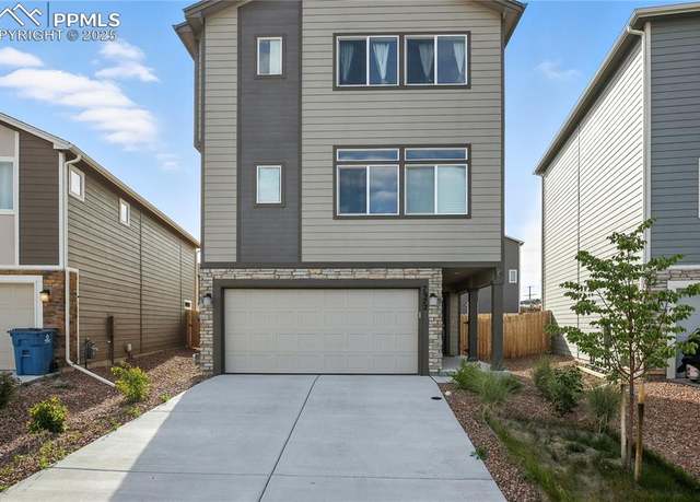 Property at 7972 Jayla Trl, Colorado Springs, CO 80908, 3 beds, 2.5 baths