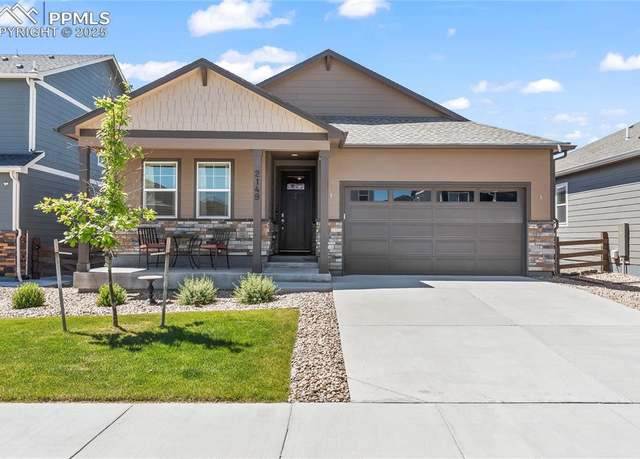 Property at 2149 Indian Balsam Dr, Monument, CO 80132, 3 beds, 2 baths