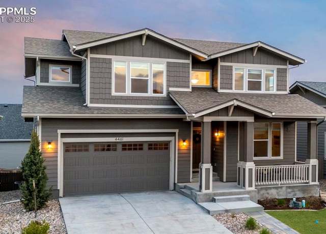 Property at 4461 Horse Gulch Loop, Colorado Springs, CO 80924, 5 beds, 3.5 baths