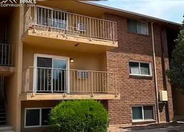 Property at 3020 E Bijou St #3C, Colorado Springs, CO 80909, 2 beds, 1 bath