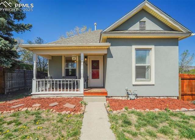 Property at 218 S Prospect St, Colorado Springs, CO 80903, 3 beds, 1 bath