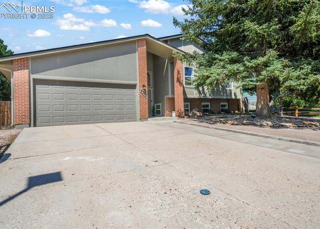 Property at 8390 Freemantle Dr, Colorado Springs, CO 80920, 4 beds, 2 baths