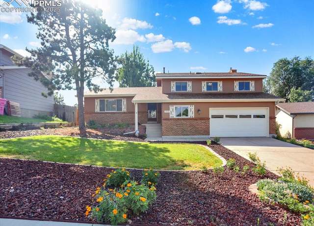 Property at 3938 Iron Horse Trl, Colorado Springs, CO 80917, 4 beds, 2.5 baths