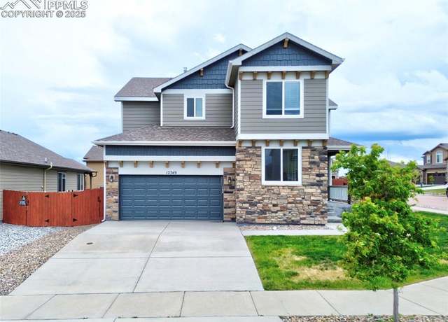 Property at 12749 Mt Harvard Dr, Peyton, CO 80831, 5 beds, 3.5 baths