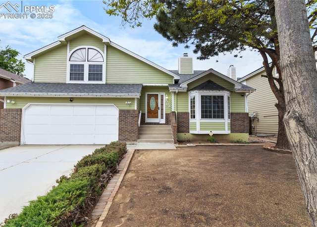 Property at 3560 Hickory Hill Dr, Colorado Springs, CO 80906, 4 beds, 3 baths