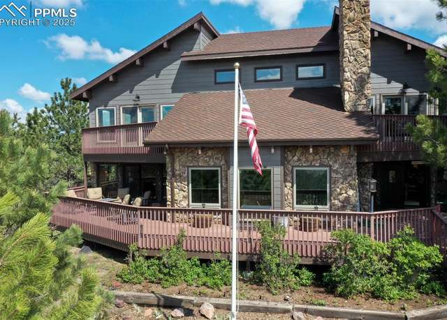 Property at 210 Mission Hill Way, Colorado Springs, CO 80921, 5 beds, 3.5 baths