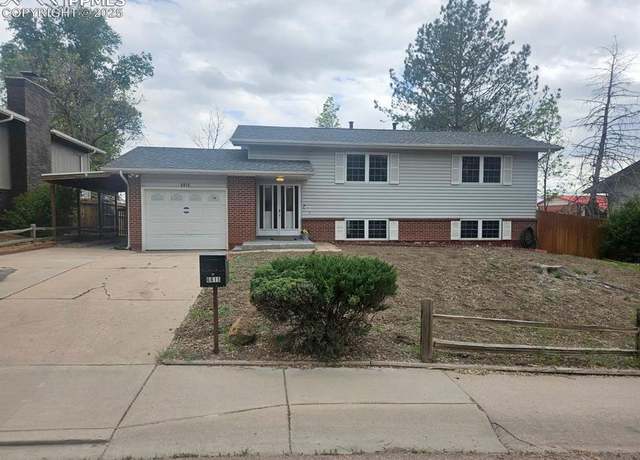 Property at 6615 Athletic Ave, Colorado Springs, CO 80911, 4 beds, 2 baths