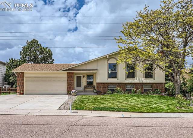 Property at 5090 Picket Dr, Colorado Springs, CO 80918, 4 beds, 2 baths