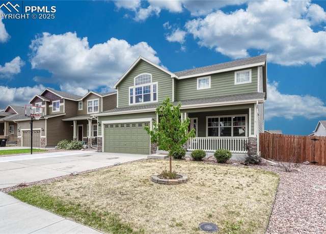 Property at 11298 Scenic Brush Dr, Peyton, CO 80831, 5 beds, 3.5 baths