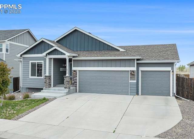 Property at 11072 Tarbell Dr, Colorado Springs, CO 80925, 5 beds, 3 baths
