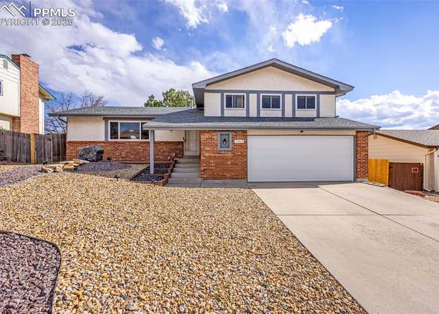 Property at 5365 Rawhide Ln, Colorado Springs, CO 80917, 4 beds, 2.5 baths