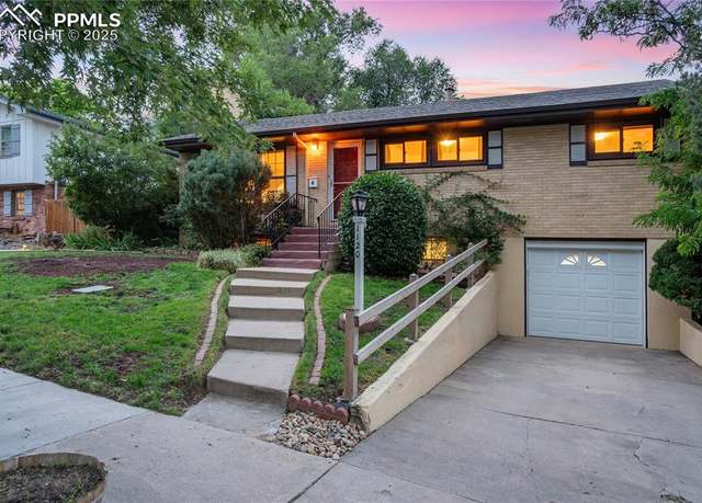 Property at 1120 N Logan Ave, Colorado Springs, CO 80909, 4 beds, 3 baths