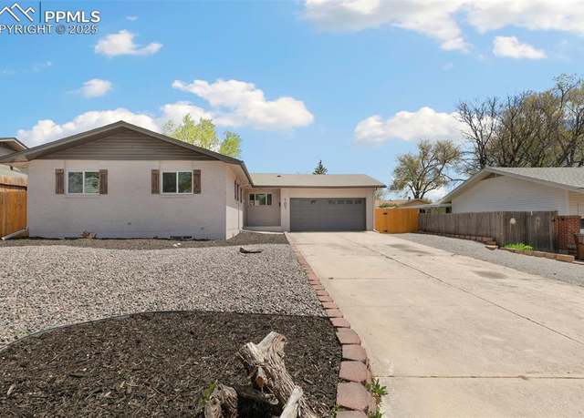 Property at 107 Fordham St, Colorado Springs, CO 80911, 4 beds, 3 baths