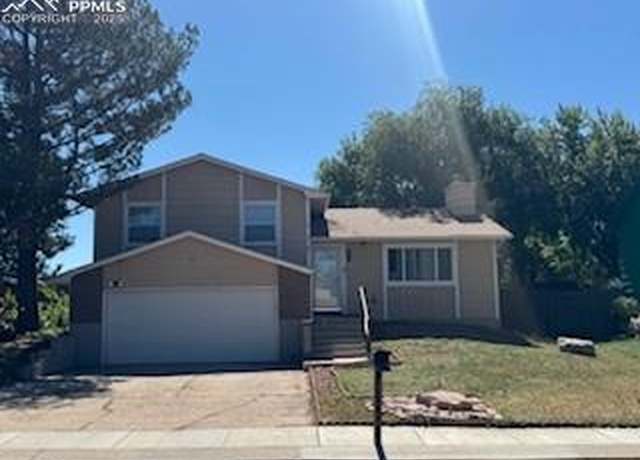 Property at 1185 Jet Wing Cir, Colorado Springs, CO 80916, 4 beds, 2.5 baths
