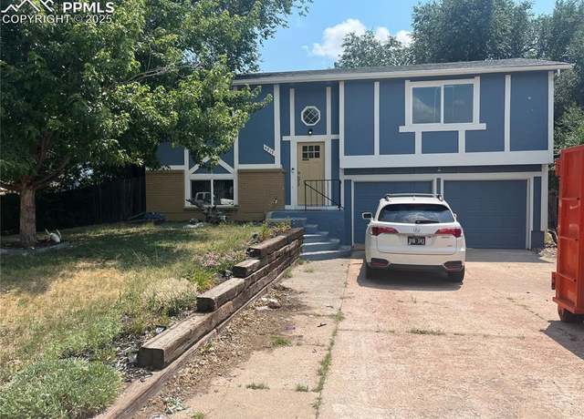 Property at 4915 Wezel Cir, Colorado Springs, CO 80916, 3 beds, 2 baths