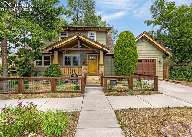 Property at 12 N 17th St, Colorado Springs, CO 80904, 4 beds, 3 baths