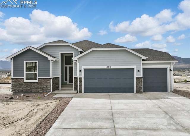 Property at 16846 Greenfield Dr, Monument, CO 80132, 5 beds, 3 baths