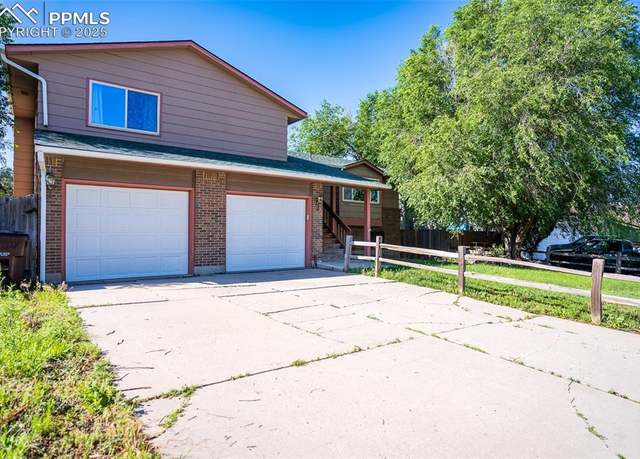 Property at 7485 Woody Creek Dr, Colorado Springs, CO 80911, 5 beds, 3 baths