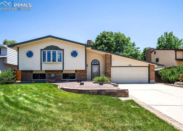 Property at 2065 Crystal River Dr, Colorado Springs, CO 80915, 5 beds, 3 baths