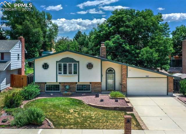 Property at 2065 Crystal River Dr, Colorado Springs, CO 80915, 5 beds, 3 baths