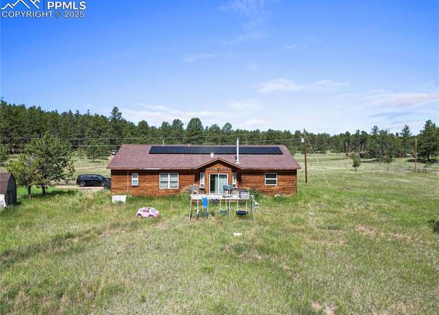 Property at 241 Calle De La Lluvia, Florissant, CO 80816, 3 beds, 2 baths