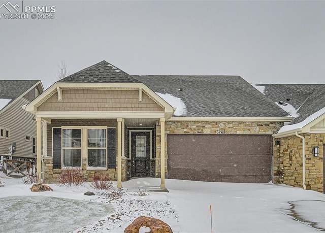 Property at 6268 Melvick Pt, Colorado Springs, CO 80927, 2 beds, 2 baths