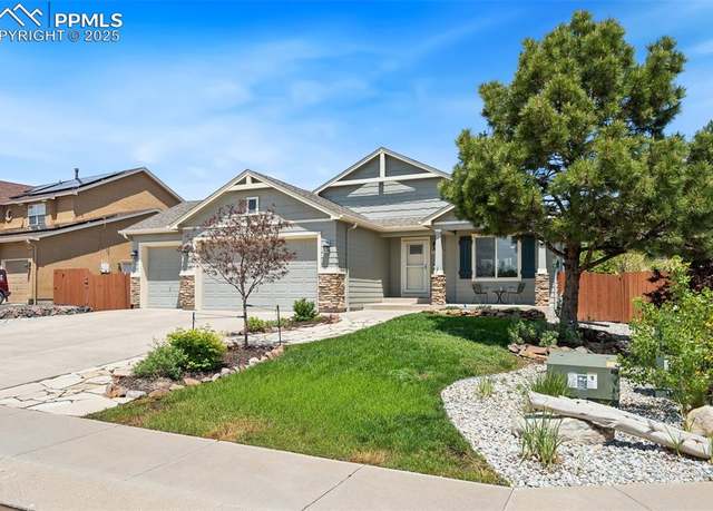 Property at 12216 Chimney Smoke Dr, Peyton, CO 80831, 4 beds, 3 baths