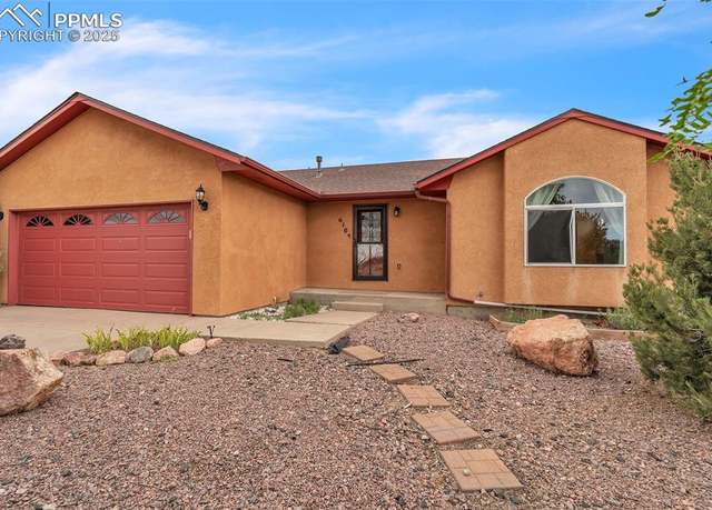 Property at 6105 Straight Arrow Pt, Fountain, CO 80817, 5 beds, 3 baths