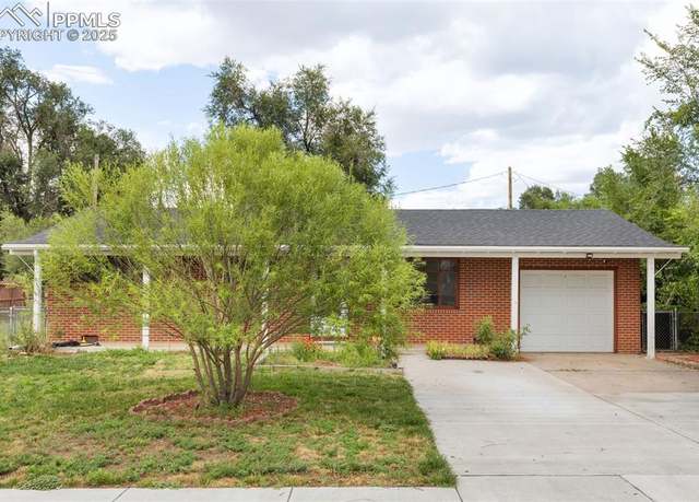 Property at 404 Kiva Rd, Colorado Springs, CO 80911, 3 beds, 1 bath