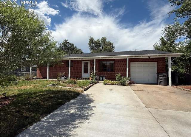 Property at 404 Kiva Rd, Colorado Springs, CO 80911, 3 beds, 1 bath