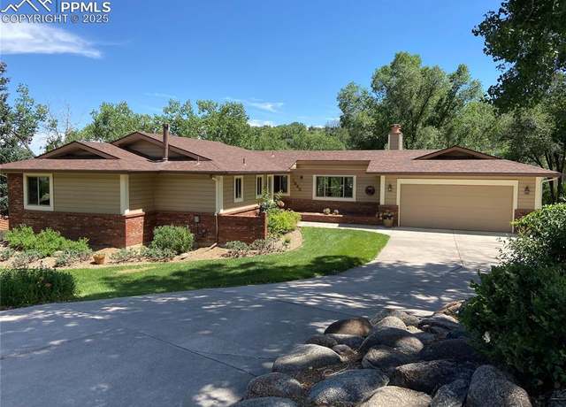 Property at 1845 Parkview Blvd, Colorado Springs, CO 80905, 3 beds, 2.5 baths