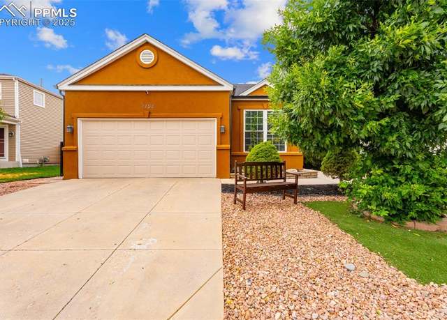 Property at 1155 White Stone Way, Fountain, CO 80817, 3 beds, 2 baths