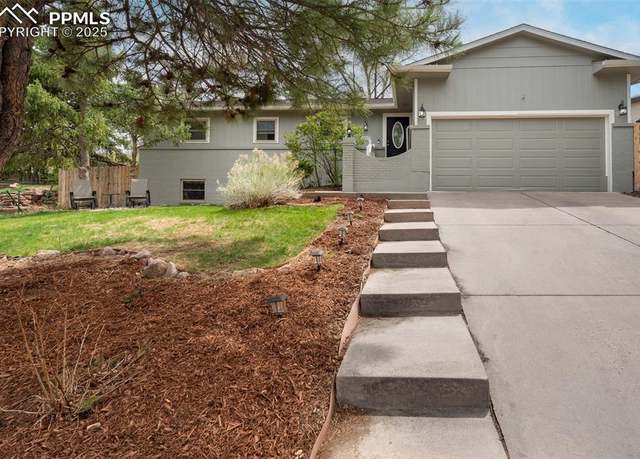 Property at 1227 Windmill Ave, Colorado Springs, CO 80907, 5 beds, 3 baths