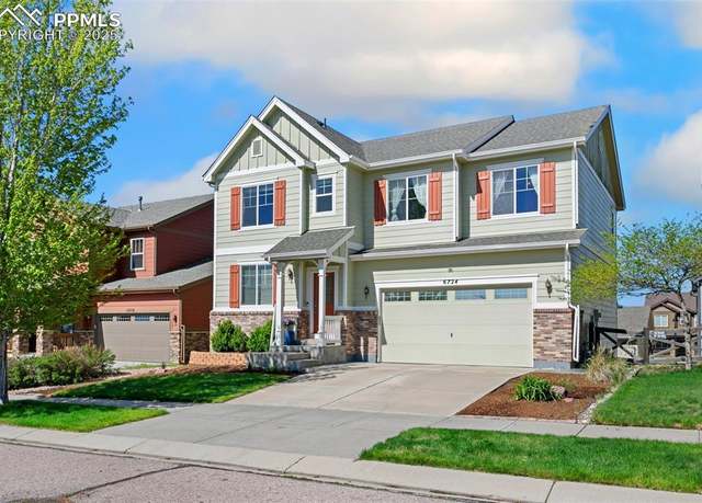 Property at 6724 Myrtle Creek Dr, Colorado Springs, CO 80927, 4 beds, 2.5 baths