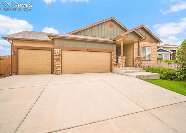 Property at 10648 Desert Bloom Way, Colorado Springs, CO 80925, 5 beds, 3 baths