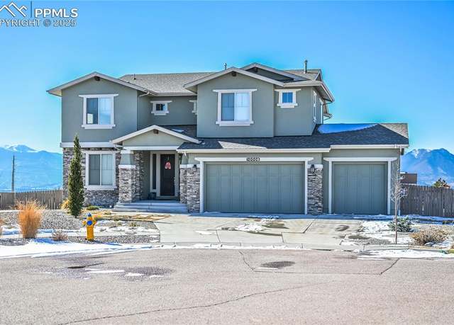 Property at 10006 Buck Gulch Ct, Colorado Springs, CO 80924, 5 beds, 5 baths