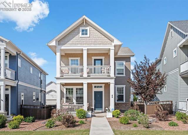 Property at 48 Mayflower Park Pl, Colorado Springs, CO 80905, 4 beds, 3.5 baths