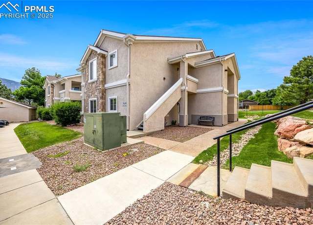 Property at 3630 Strawberry Field Grv #G, Colorado Springs, CO 80906, 3 beds, 2 baths