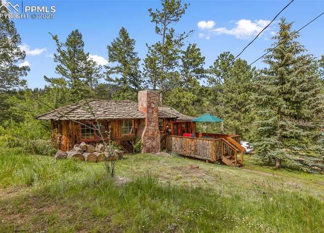 Property at 10416 Mountain Ave, Green Mountain Falls, CO 80819, 2 beds, 1.5 baths